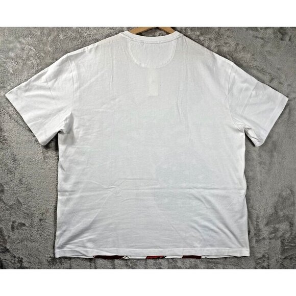 American Legacy USA Patriotic Henley T-Shirt - Statue of Liberty, Eagle & Flag - Picture 11 of 16